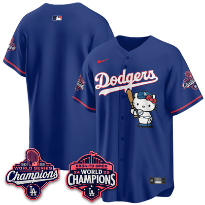LAD x Hello Kitty Night 2026 Vapor Jersey - All Stitched-DTD