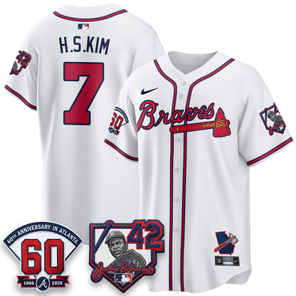 ATL 2026 Jackie Robinson Day Vapor Limited Jersey - All Stitched-DTD
