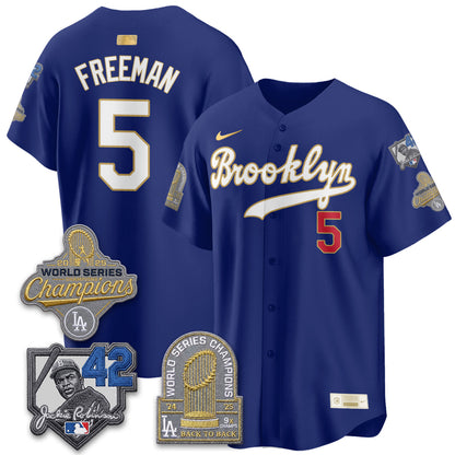 LAD 2026 Brooklyn Jackie Robinson Limited Jersey - All Stitched-DTD