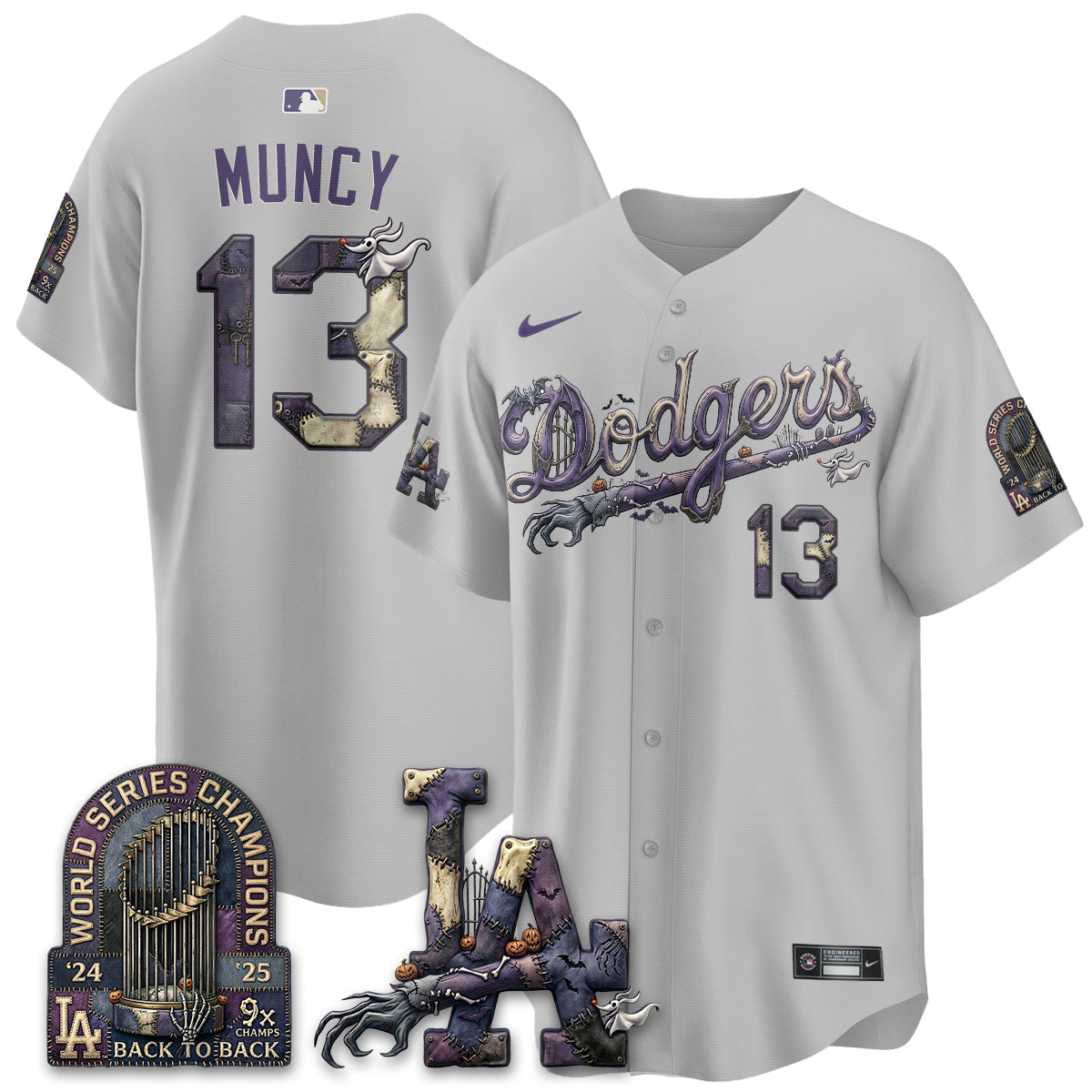 LAD Nightmare Edition Vapor Jersey - Printed-DTD