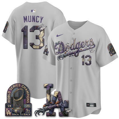 LAD Nightmare Edition Vapor Jersey - Printed-DTD