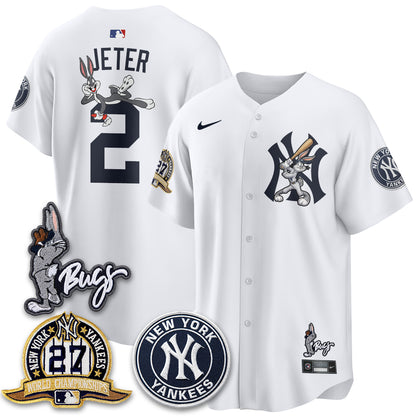 NYY Bunny Vapor Limited Jersey - All Stitched-DTD