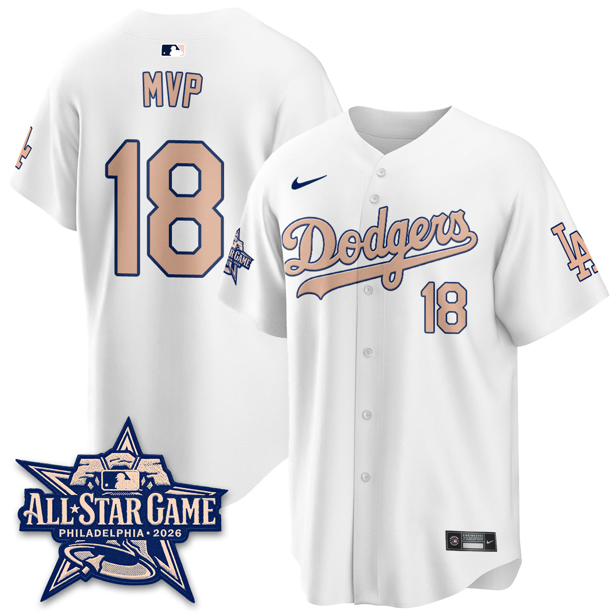LAD All Star Game 2026 Vapor Jersey - Stitched-DTD