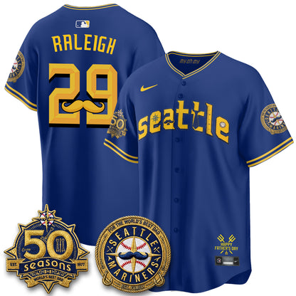 SEA Happy Father's Day Vapor Jersey - Stitched-DTD