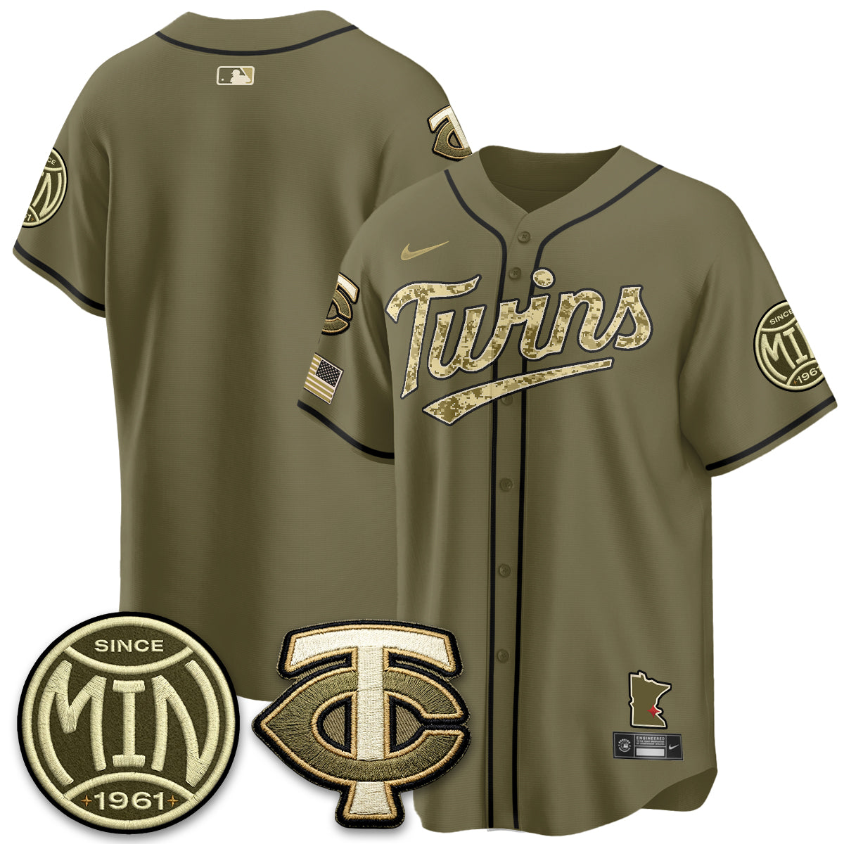 MIN 2026 Armed Forces Day Jersey - Stitched-DTD
