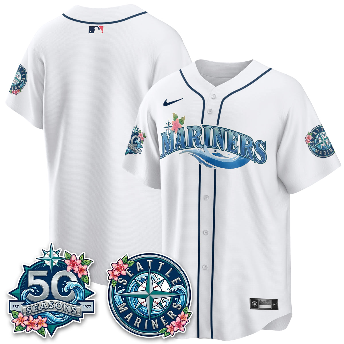 SEA "Aloha Spirit" Vapor Limited Jersey - Printed-DTD
