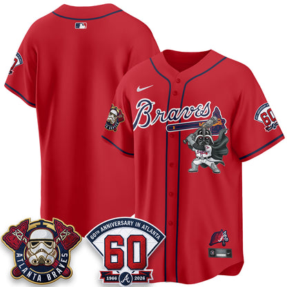 ATL x SW Vapor Limited Jersey - Stitched-DTD