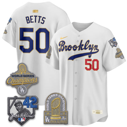 LAD 2026 Brooklyn Jackie Robinson Limited Jersey - All Stitched-DTD