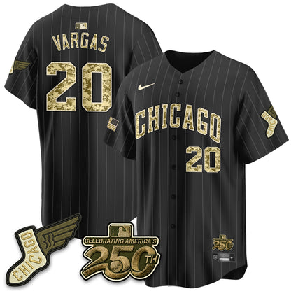 CWS Salute to Service 2026 Vapor Limited Jersey - Stitched-DTD