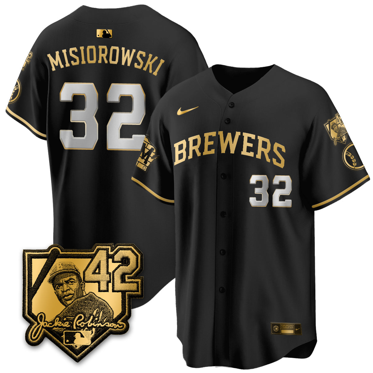 MIL 2026 New Era Vapor Limited Jersey - All Stitched-DTD