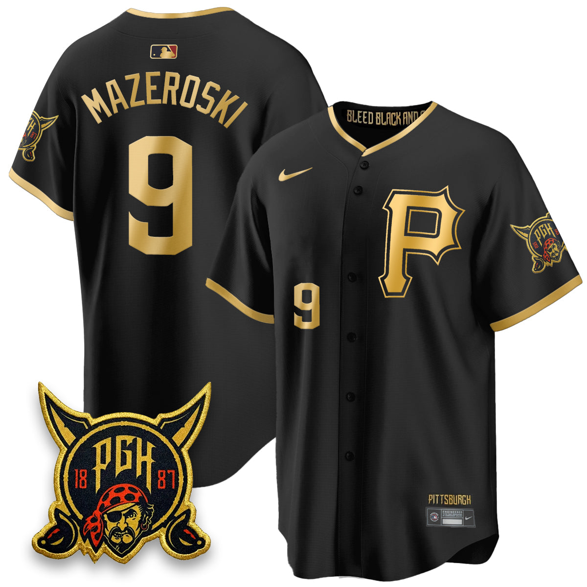 PIT 2026 City Connect Vapor Limited Jersey - All Stitched-DTD