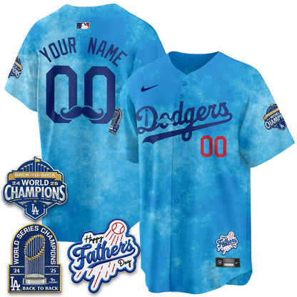 LAD Happy Father's Day 2026 Custom Jersey - Stitched-DTD