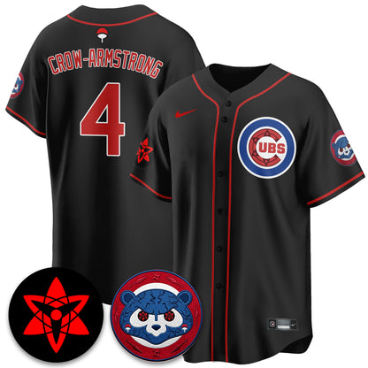 CHC Uchiha Sasuke Vapor Limited Jersey - Stitched-DTD