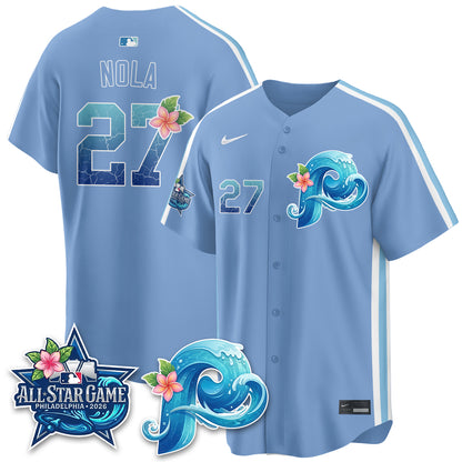 PHI Aloha Spirit Vapor Limited Jersey - Stitched-DTD