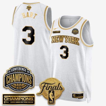 NYK 2026 NBA Eastern Conference Champions Vapor Special Edition Jersey - Stitched-DTD