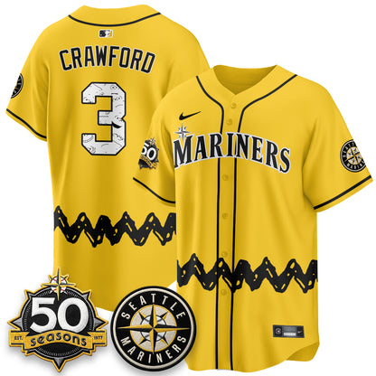 SEA x P-Nuts Vapor Limited Jersey - Stitched-DTD