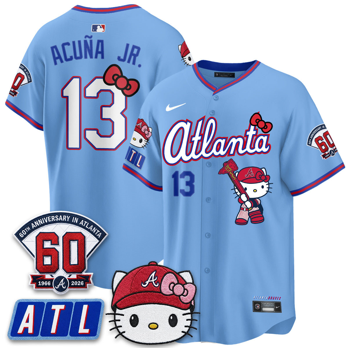 ATL x Meow KT 2026 Vapor Limited Jersey - All Stitched-DTD