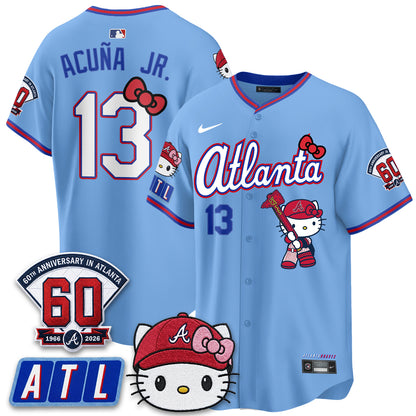 ATL x Meow KT 2026 Vapor Limited Jersey - All Stitched-DTD