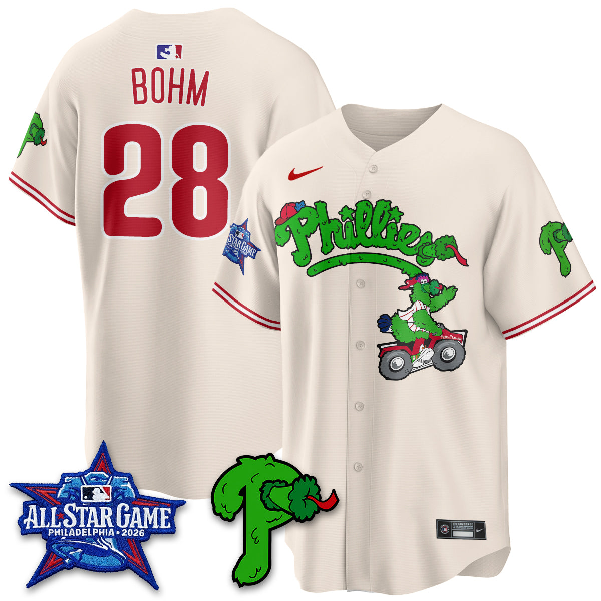 PHI Phanatic Vapor Limited Jersey V2- Stitched-DTD