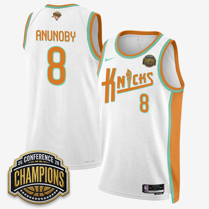NYK 2026 Eastern Conference Champions Special Edition Jersey V2- Stitched-DTD