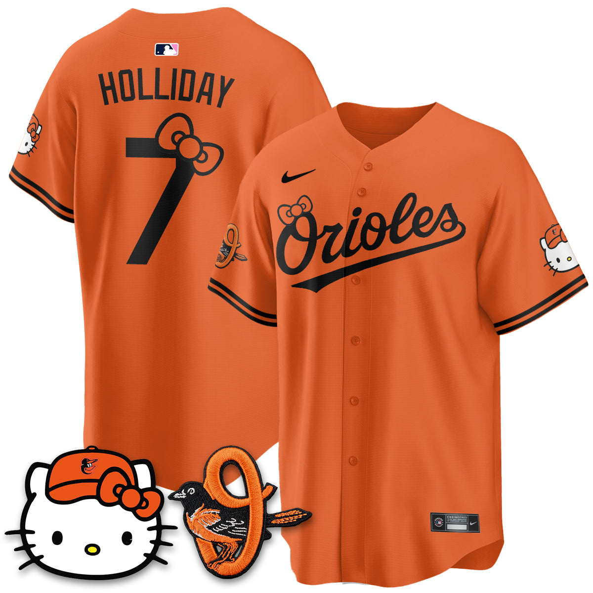 BAL x Meow KT Vapor Premier Limited Jersey - Stitched-DTD