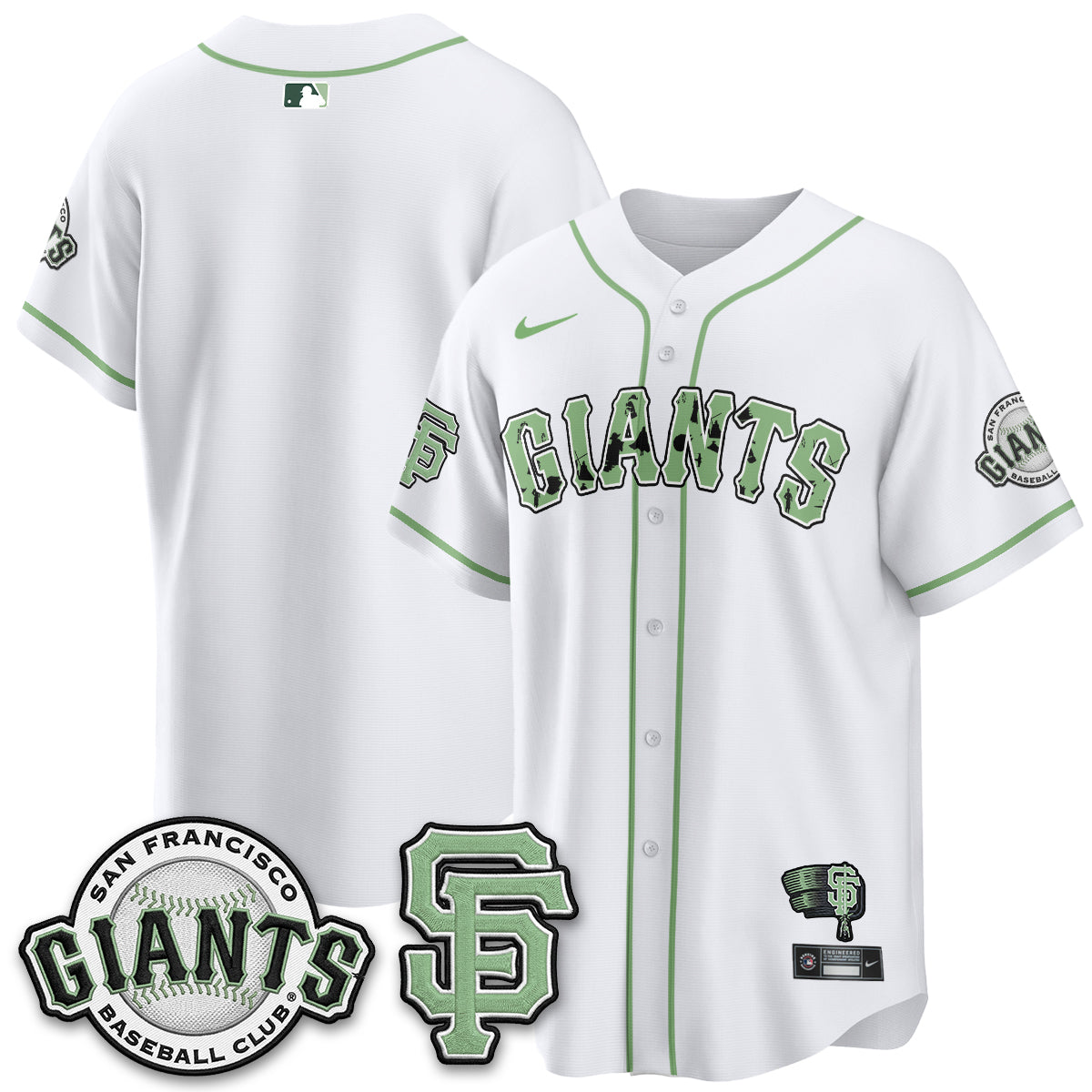 SF 2026 SW Vapor Limited Jersey - All Stitched-DTD