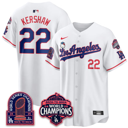 LAD x Hello Kitty Night 2026 Vapor Jersey - All Stitched - V2-DTD