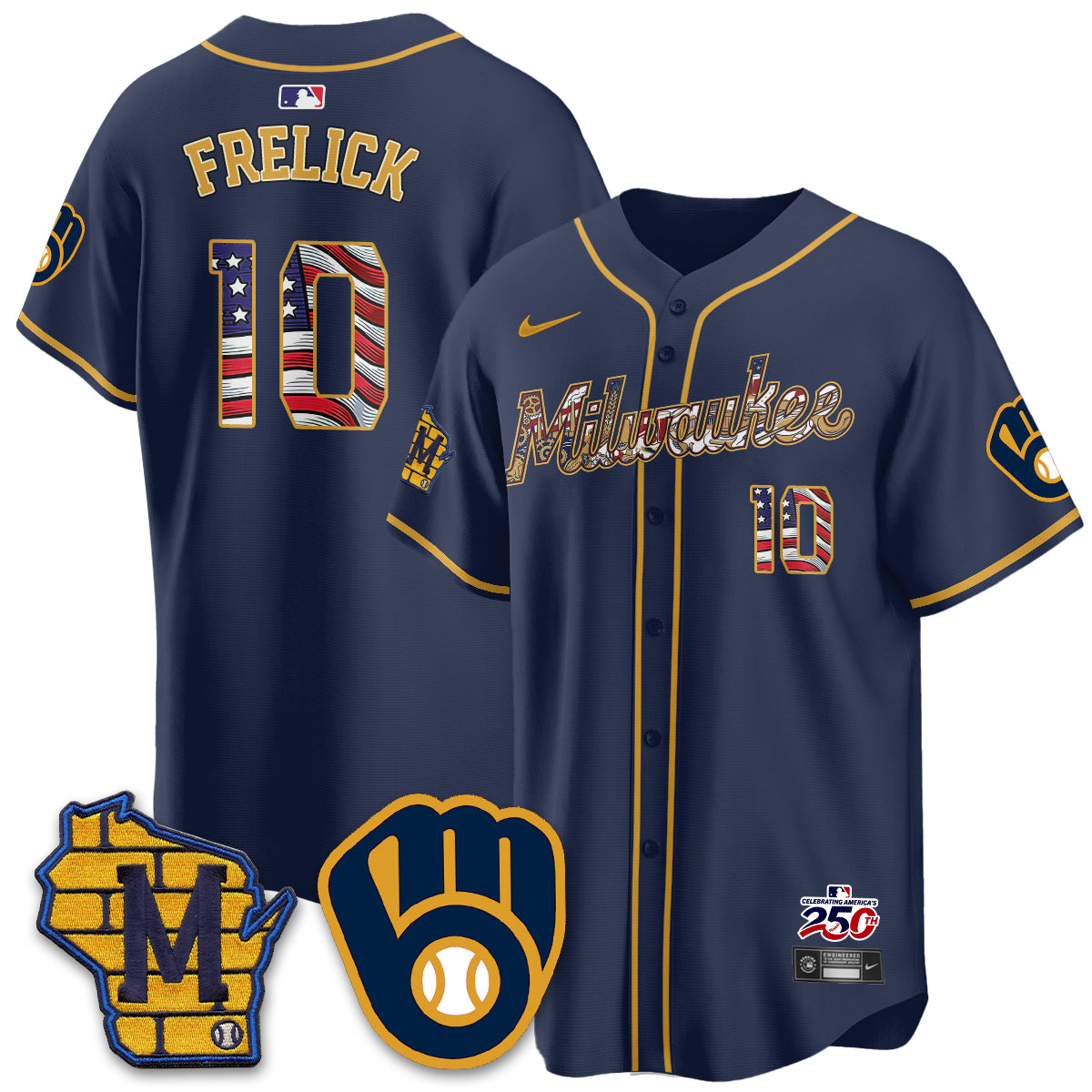 MIL 2026 Independence Day USA Vapor Limited Jersey - Stitched-DTD