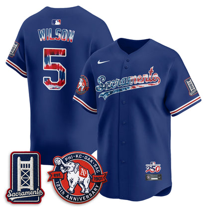 OAK Americana 2026 Vapor Limited Jersey - Stitched-DTD