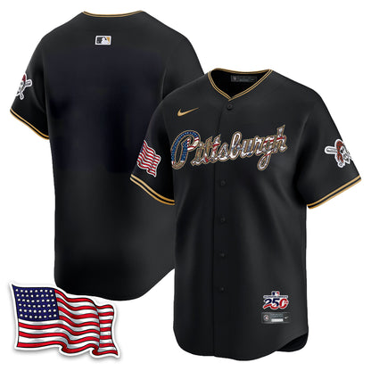 PIT 2026 Independence Day USA Vapor Limited Jersey - Stitched-DTD