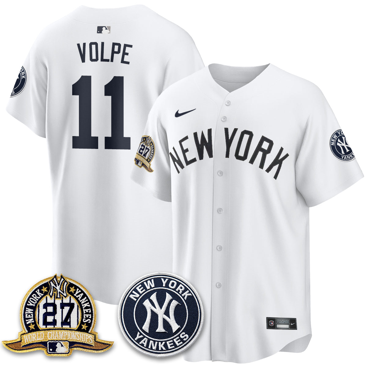 NYY Alternate Jersey - All Stitched-DTD