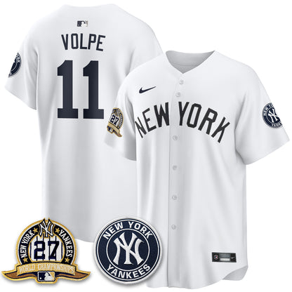 NYY Alternate Jersey - All Stitched-DTD