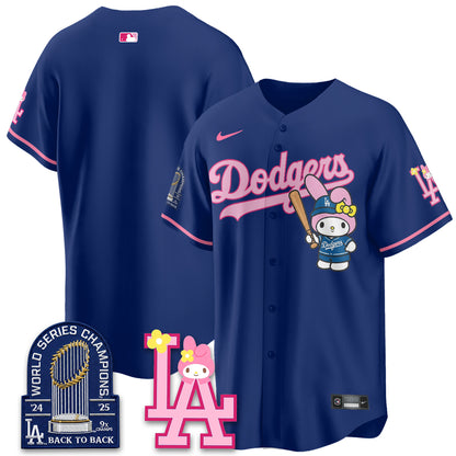 LAD My Melody Edition Vapor Jersey - Stitched-DTD