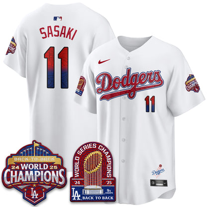 LAD x Web-Head 2026 Vapor Jersey - Stitched-DTD