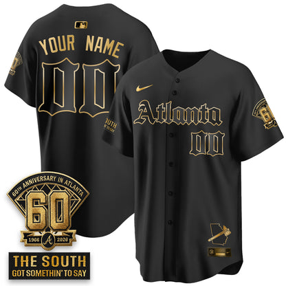 ATL 2026 Gothic Edition Vapor Limited Custom Jersey - All Stitched V2-DTD