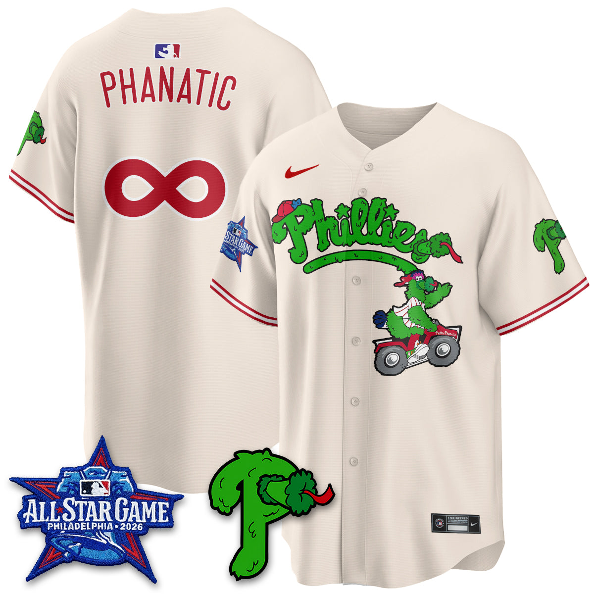 PHI Phanatic Vapor Limited Jersey V2- Stitched-DTD