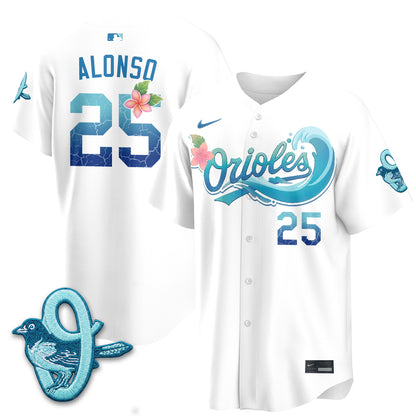 BAL Aloha Spirit Vapor Premier Jersey - Stitched-DTD