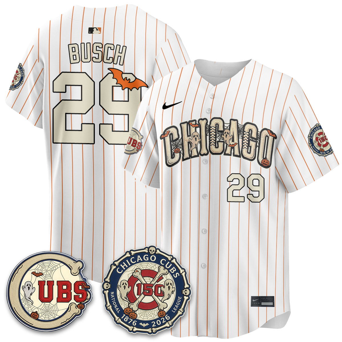 CHC Halloween 2026 Vapor Limited Jersey - Stitched-DTD