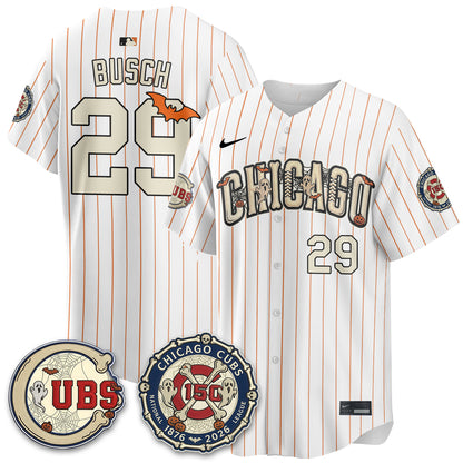 CHC Halloween 2026 Vapor Limited Jersey - Stitched-DTD