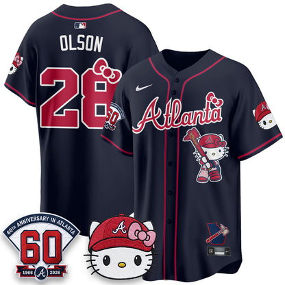 ATL x Meow KT 2026 Vapor Limited Jersey - All Stitched-DTD