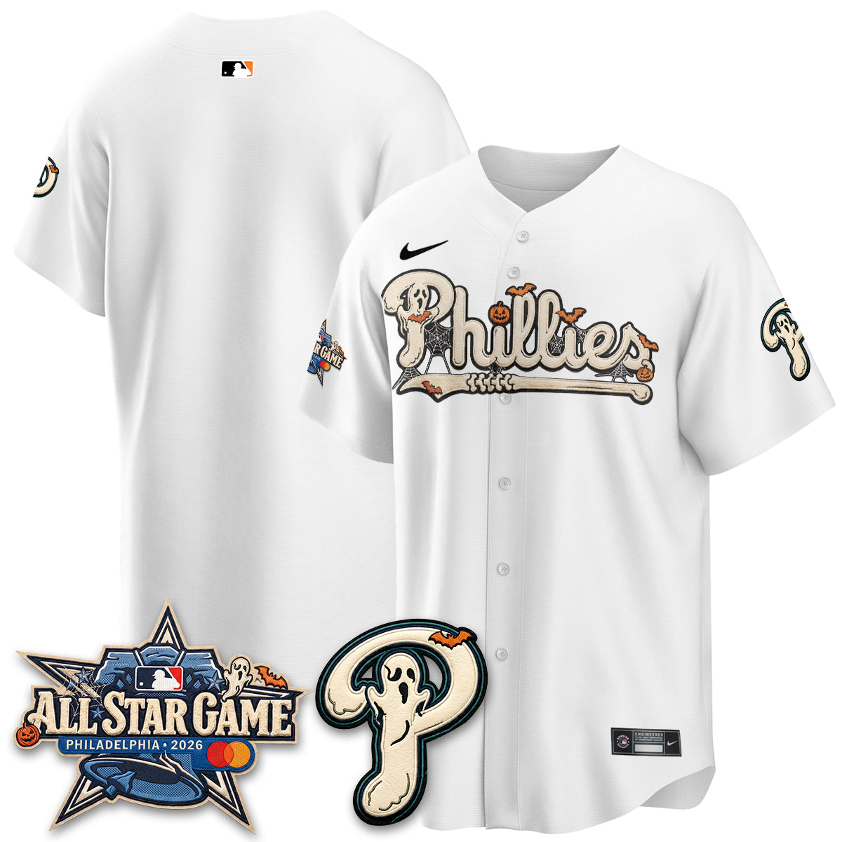 PHI Halloween 2026 Vapor Limited Jersey - Stitched-DTD