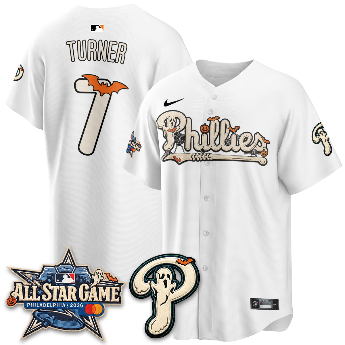 PHI Halloween 2026 Vapor Limited Jersey - Stitched-DTD