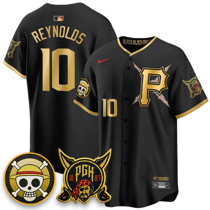 PIT 2026 City Connect x One Piece Vapor Limited Jersey - All Stitched-DTD