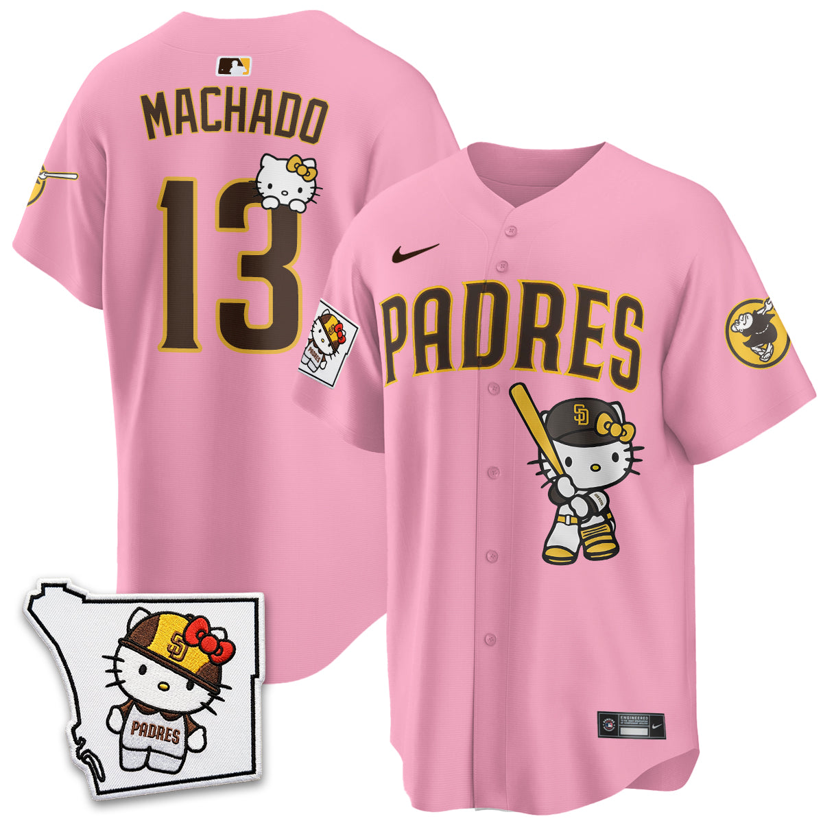 SD x Meow KT Vapor Limited Jersey - All Stitched V2-DTD