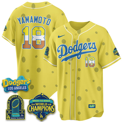 LAD x SBSP Vapor Jersey - Stitched-DTD
