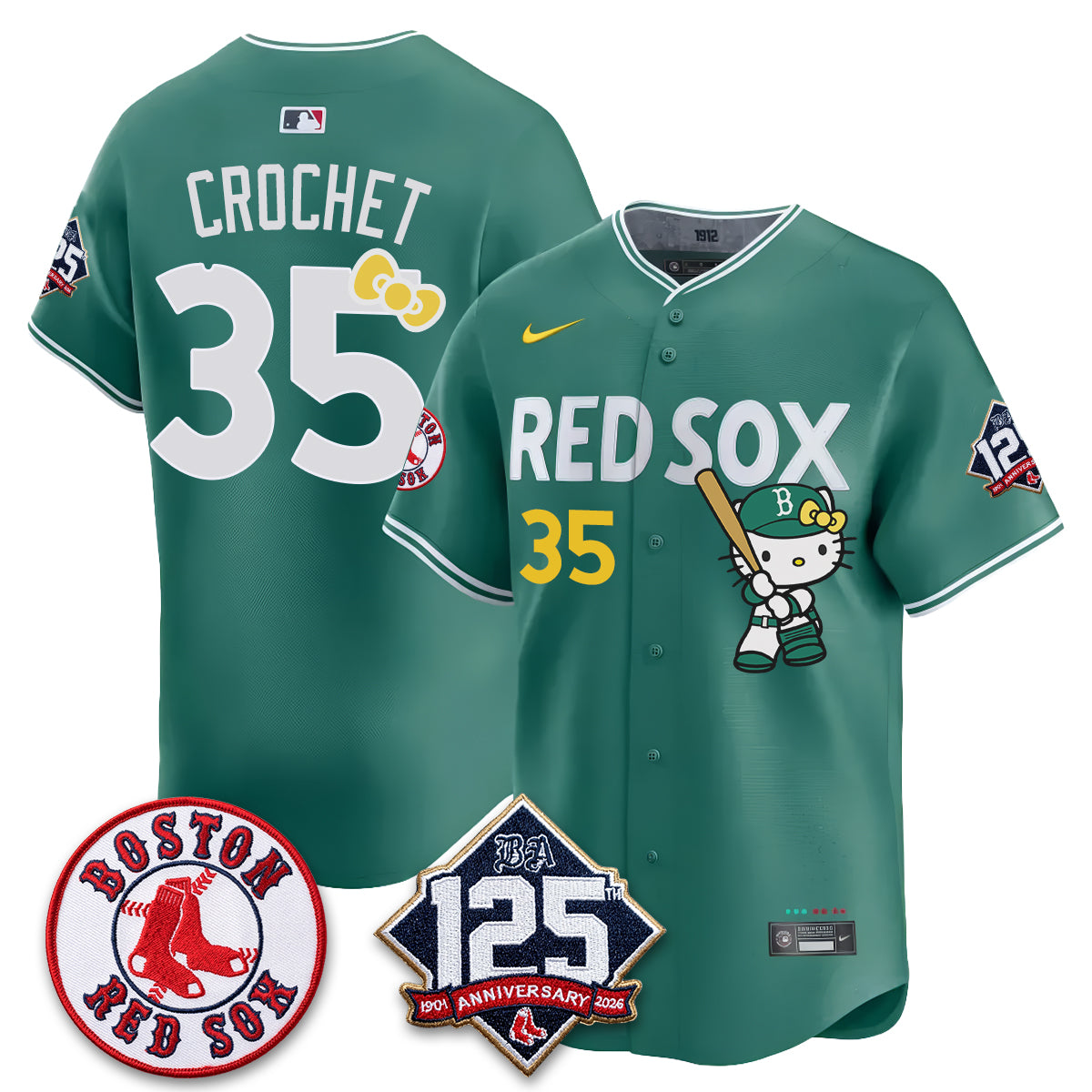 BOS x Meow KT Vapor Limited Jersey - Stitched-DTD