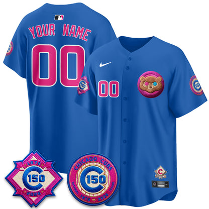 CHC x "Graduation" Vapor Limited Custom Jersey - Stitched-DTD