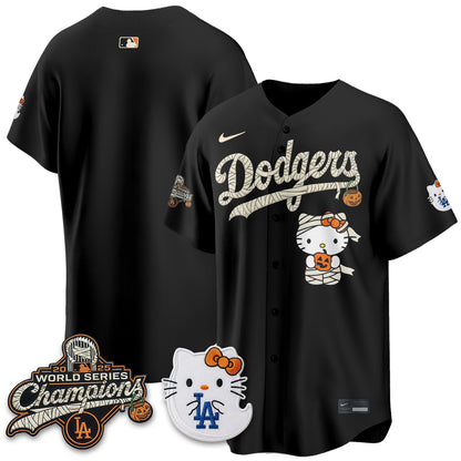 LAD Halloween 2026 Vapor Jersey V2- Stitched-DTD
