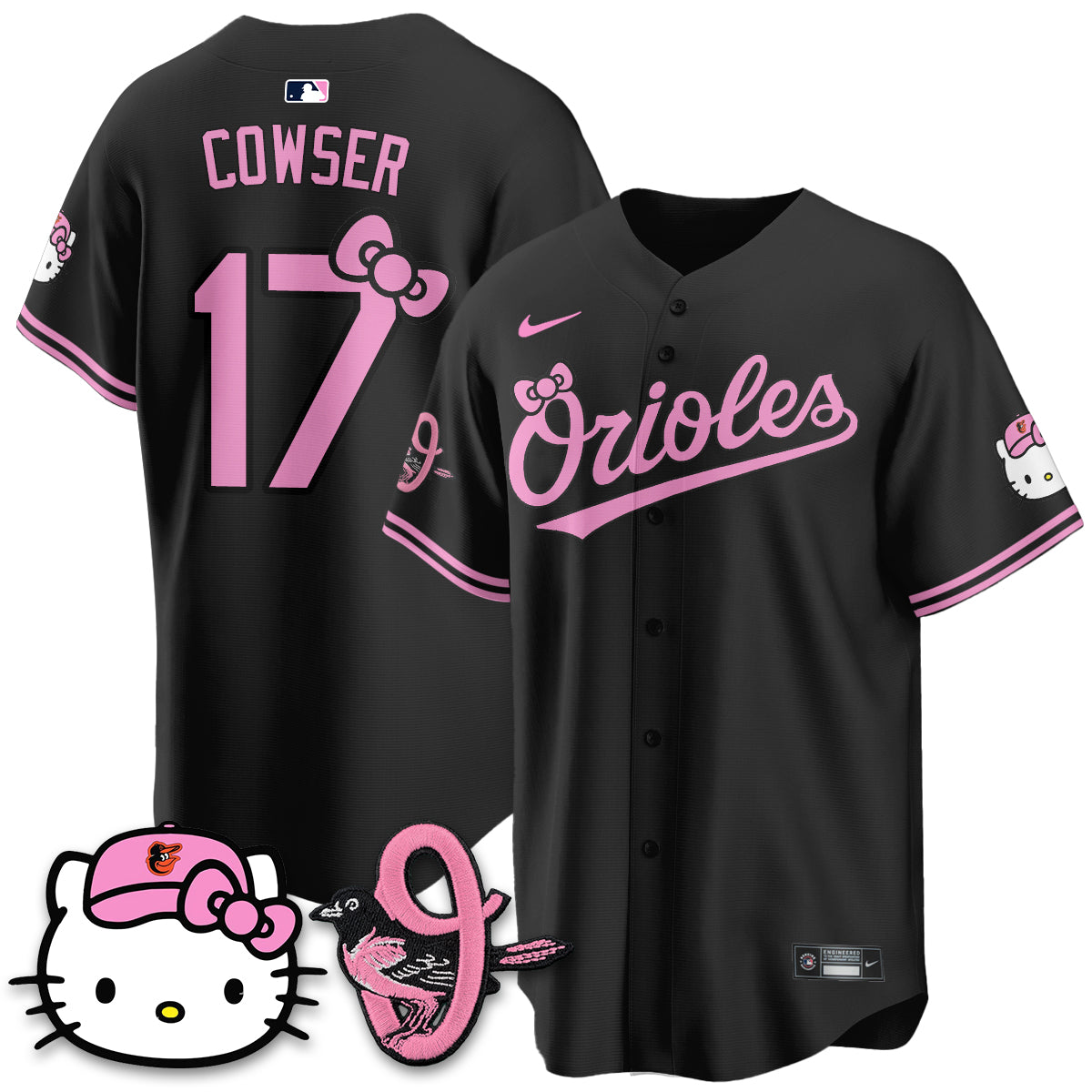 BAL x Meow KT Vapor Premier Limited Jersey - Stitched-DTD