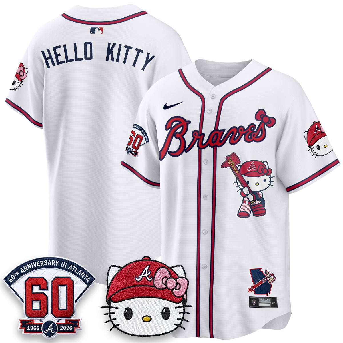 ATL x Meow KT 2026 Vapor Limited Jersey - All Stitched-DTD